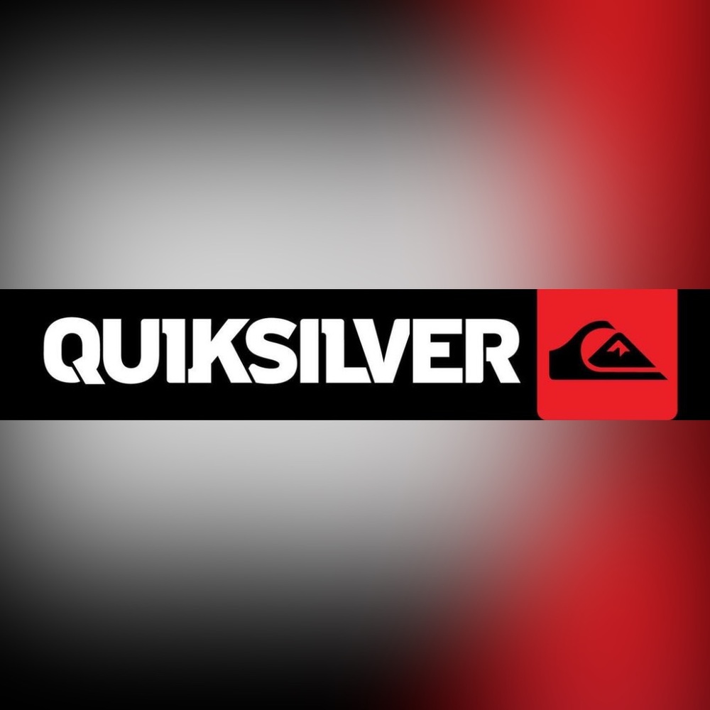 Like New Quiksilver Charcoal Men's Hoodie Size Medium . - Picture 8 of 10